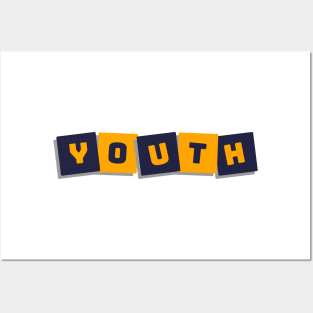 Youth T-shirt Posters and Art